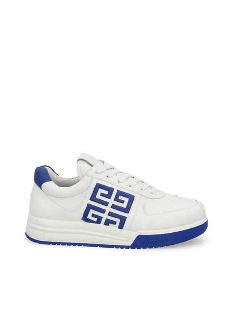 Sneaker G4 in pelle 